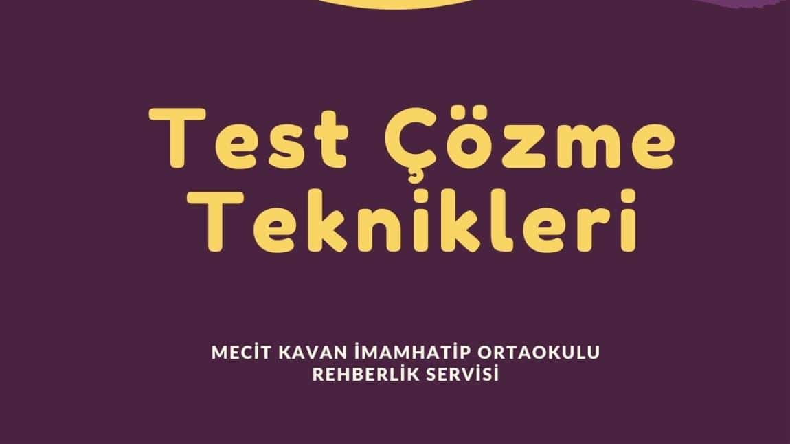 Test Çözme Teknikleri